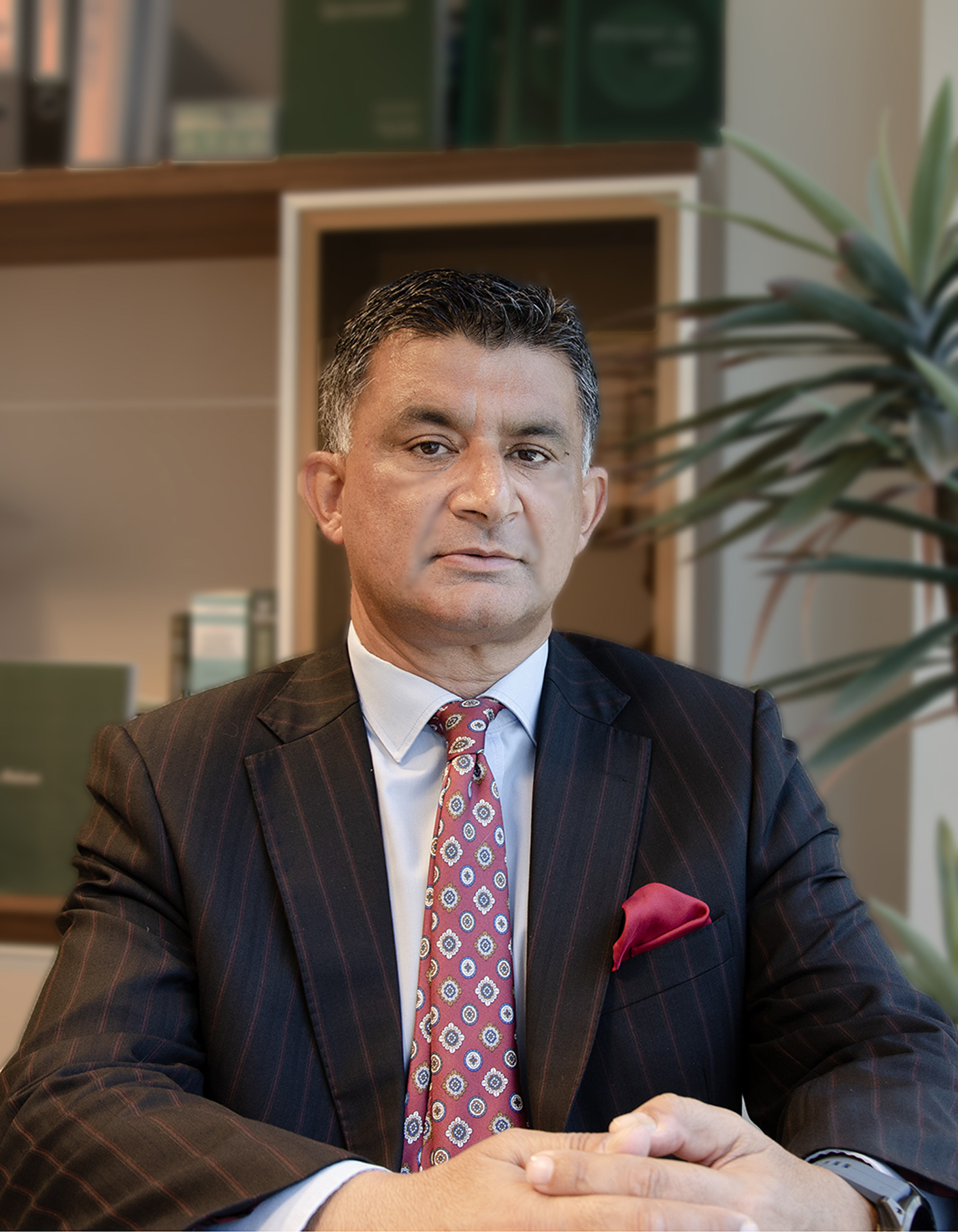 Founder & Managing Partner Syed Mujtaba Hussain